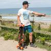 Osprey Nexus Complete Twin Tip Longboard Skateboard, Orange, 39 Inch view 2