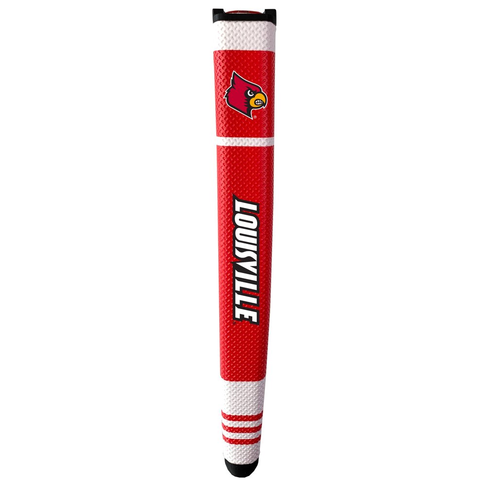 Team Golf NCAA Louisville Cardinals Golf Putter Grip Golf Putter Grip with Removable Gel Top Ball Marker, Durable Wide Grip & Easy to Control