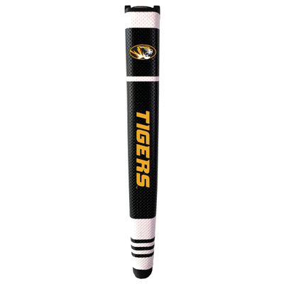 Team Golf NCAA Missouri Tigers Golf Putter Grip Golf Putter Grip with Removable Gel Top Ball Marker, Durable Wide Grip & Easy to Control
