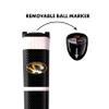 Team Golf NCAA Missouri Tigers Golf Putter Grip Golf Putter Grip with Removable Gel Top Ball Marker, Durable Wide Grip & Easy to Control view 2