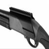 Triity Scope Mount Fits Remington 870 Saddle Picatinny Weaver Adapter Sporting Hunting Optics Base Mount Aluminum Black Tactical Accessory Target Range Upgrade Single Rail. view 1