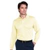 Monterey Club Men's Pique Long Sleeve Solid Polo Shirt #1051 (Butter, 2X-Large) view 1