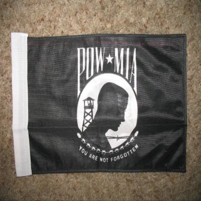 2 Ply Boat Flag Nylon 8X12 8"X12" Boat Flag With Sleeve
