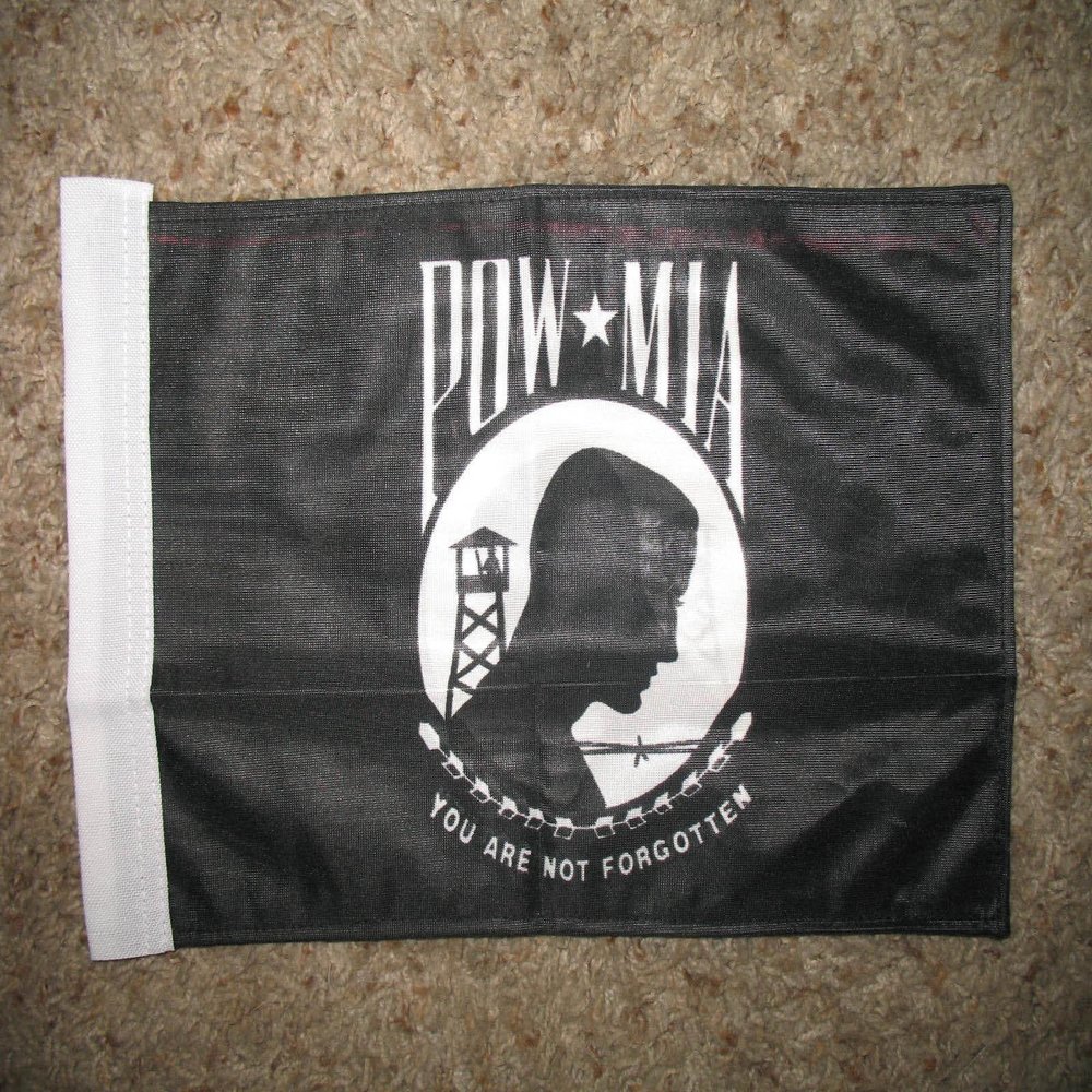 2 Ply Boat Flag Nylon 8X12 8"X12" Boat Flag With Sleeve