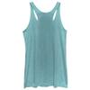 LOST GODS Women's Hamsa Racerback Tank Top - Tahiti Blue - Small view 2