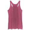 LOST GODS Women's Love Racerback Tank Top - Pink Heather - Large view 3
