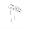 Bridgestone UN018SU F140103SU Assister Uni Rear Carrier Class 18 for 20 Inches view 1