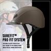 Troxel Dakota Trail Horse Riding Helmet, Low-Profile Light Adjustable Design, Safety Horseback Riding Gear, Large (7-1/4 - 7-3/8), Grizzly Brown view 4