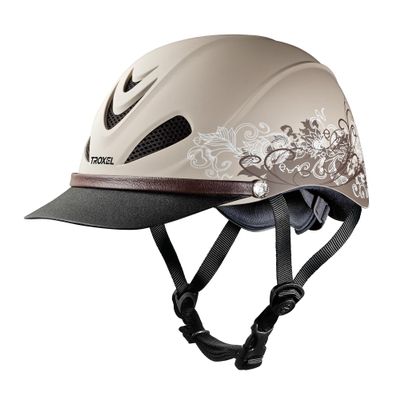 Troxel Dakota Trail Horse Riding Helmet, Low-Profile Light Adjustable Design, Safety Horseback Riding Gear
