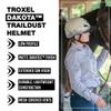Troxel Dakota Trail Horse Riding Helmet, Low-Profile Light Adjustable Design, Safety Horseback Riding Gear view 2