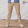 Levi's Boys' Big 511 Slim Fit Soft Brushed Pants, Black, 12 view 2