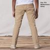 Levi's Boys' Big 511 Slim Fit Soft Brushed Pants, Black, 12 view 4