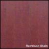 Platinum Jumps 3 Panel V Design Wing Standards 5 Foot Redwood/Redwood view 2