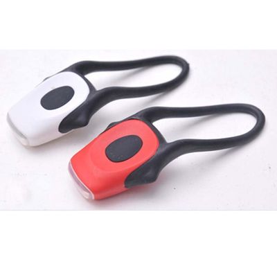 7th Bike Front and Rear Safey Frog Light(white and Red)