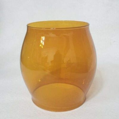 RocknFire Amber Glass Globe for Coleman 200a, 242 Lantern