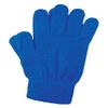 A&R Sports Knit Gloves, Royal Blue, One Size view 2