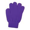 A&R Sports Knit Gloves, Purple, One Size view 1