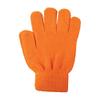 A&R Sports Knit Gloves, Tangerine, One Size view 1