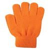 A&R Sports Knit Gloves, Tangerine, One Size view 2
