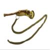 RedSkyTrader Brass and Copper Bosun Pipe Whistle with Chain: Replica US Navy Boatswain view 1