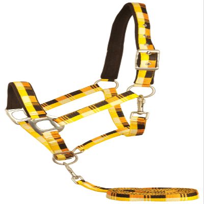 Gatsby Terra Nylon Halter Ovrsz Yellow/Tan/Orange
