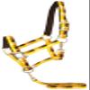 Gatsby Terra Fleece Nylon Halter Cob Tan/Hunter view 2