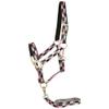 Gatsby Terra Fleece Nylon Halter Pony Pink/Gray view 1
