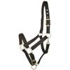 Gatsby Leather Pad Nylon Halter Oversize Black view 1