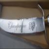 Limited edition champagne sword view 3