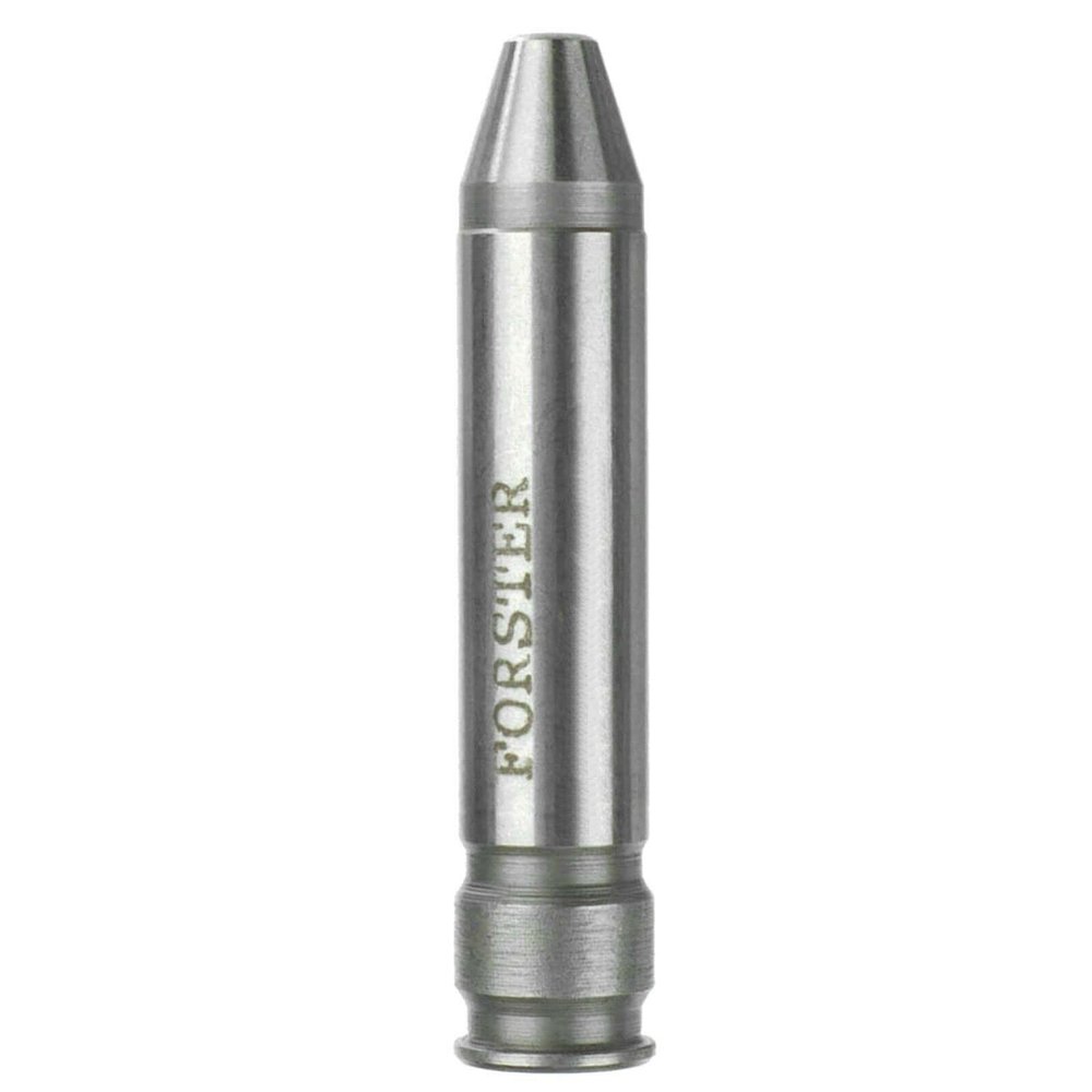 Forster Products 22 PPC, Field Headspace Gauge, Rimless, SAAMI Dimensioned, Hardened Steel, Precision Ground