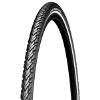 Michelin Protek Cross Front or Rear City Bike Tire for Off-Road Terrain, Tube Type Sealing, Black Sidewall, 700 x 47C view 1