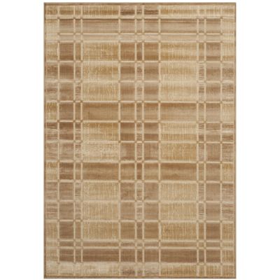 SAFAVIEH Paradise Collection Area Rug - 8' x 11'2", Taupe & Multi, Viscose Design, Ideal for High Traffic Areas in Living Room, Bedroom (PAR149-640)