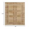 SAFAVIEH Paradise Collection Area Rug - 8' x 11'2", Taupe & Multi, Viscose Design, Ideal for High Traffic Areas in Living Room, Bedroom (PAR149-640) view 2