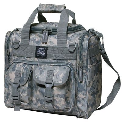 Nexpak 15" Tactical Duffle Military Molle Gear Shoulder Strap Range Bag TF115 DM Digital Camouflage
