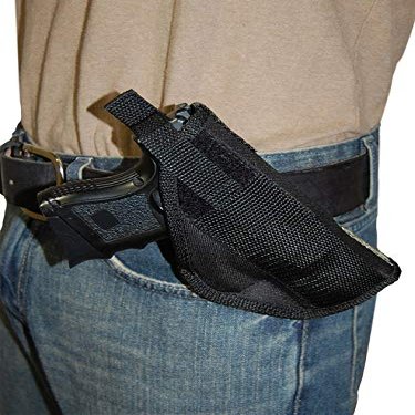 Barsony Cross Draw Gun Holster for S&W M&P Compact Right