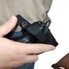 Barsony Cross Draw Gun Holster for S&W M&P Compact Right view 4