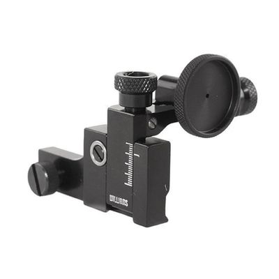 Williams FP-Target (High 1-1/4" to 1-3/4") Less Attaching Base Aluminum Matte