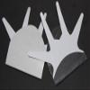 The Original Sneaker DeCreaseR Shoe Shields Crease Prevention Stopper 8-14 Black view 2