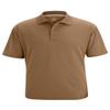 Edwards Men's Hi Performance Mesh Polo Large Tan view 1