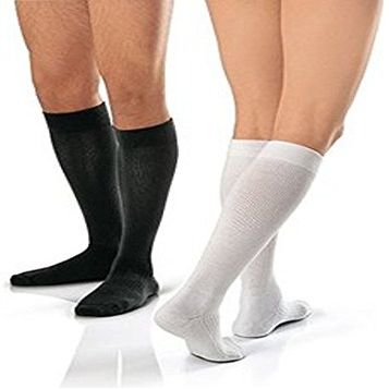 Bsn Jobst Bi110493 Jobst Activewear Knee-High Firm Compression Socks Small, Black,Bsn Jobst - Pair 2