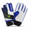 Vizari Junior Gloves for Protection & Grip | Tri-Color Youth Soccer Goalie Gloves with Elastic Wristband for Secure Fit | Finger Support Goalkeeper Gloves with Foam Cushioning for Kids & Youth view 1