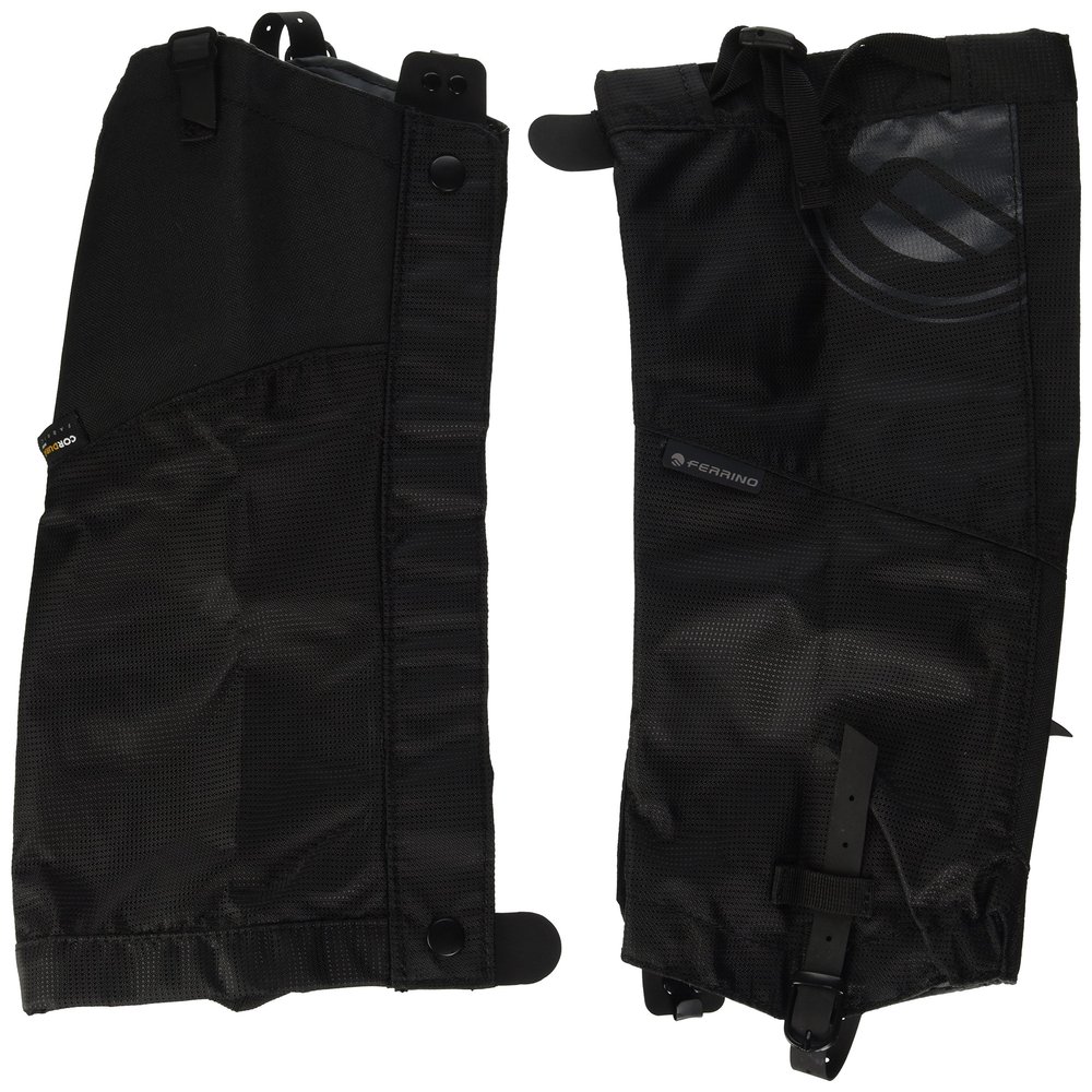 Ferrino Nordend Gaiters, Black, S/M