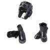 Macho Dyna 5 Piece Sparring Gear Set Black Child Large view 1