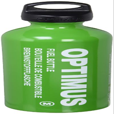 OPTIMUS 11023 Fuel Bottle, Child Safe Fuel Bottle, M, 18.9 fl oz (530 ml)