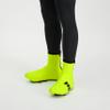 BBB Cycling Overshoes Waterproof I Thermal Windproof Reflective Cycling Shoe Covers I 5-15 Degrees I HeavyDuty OSS BWS-02B Neon Yellow view 2