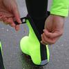 BBB Cycling Overshoes Waterproof I Thermal Windproof Reflective Cycling Shoe Covers I 5-15 Degrees I HeavyDuty OSS BWS-02B Neon Yellow view 3