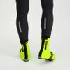 BBB Cycling Overshoes Waterproof I Thermal Windproof Reflective Cycling Shoe Covers I 5-15 Degrees I HeavyDuty OSS BWS-02B Neon Yellow view 4