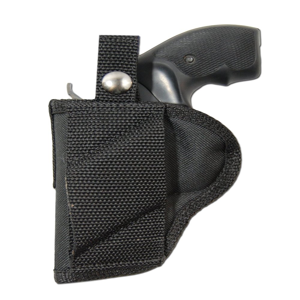 Barsony OWB Cross Draw Gun Holster for S&W 38 Airlight Airweight Left