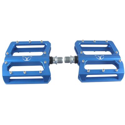 CarbonCycles Exotic Alloy 6061 Flat Pedal w/Replaceable Pins in 10 Color Options. Only 17mm
