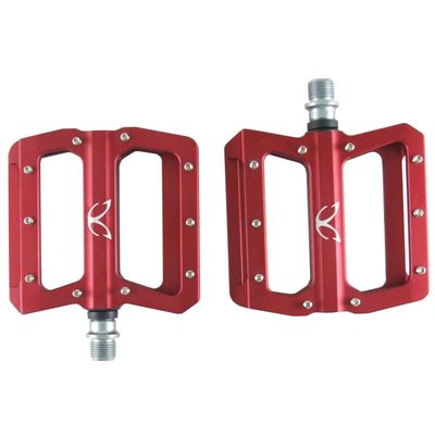 CarbonCycles Exotic Alloy 6061 Flat Pedal w/Replaceable Pins in 10 Color Options. Only 17mm